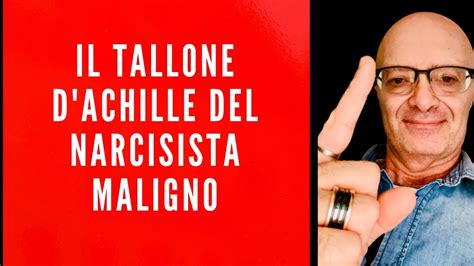 il tallone d'achille del narcisista